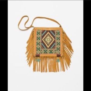 Zara boho bag